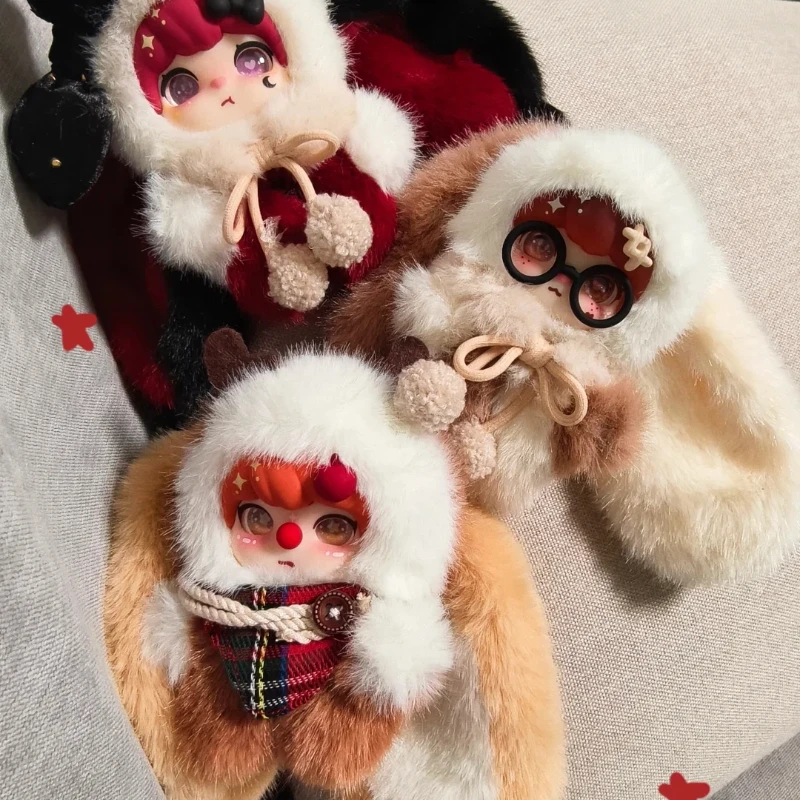 

Оригинальная плюшевая игрушка-сюрприз Lokiki Paper Star Picking Series: Милая кукла, модный коллекционный сувенир, подарок для девушки