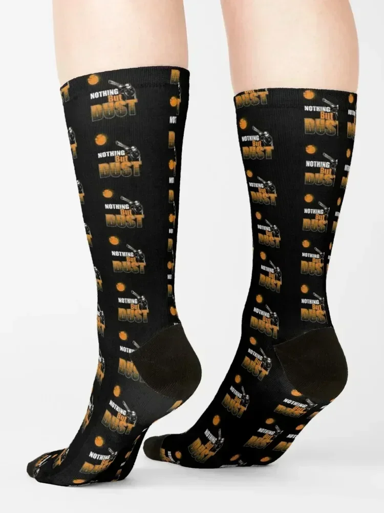Skeet Clay Shooting Pigeon Trap Bird Hunters Nothing But Dust Socks retro winter thermal sheer Man Socks Women's