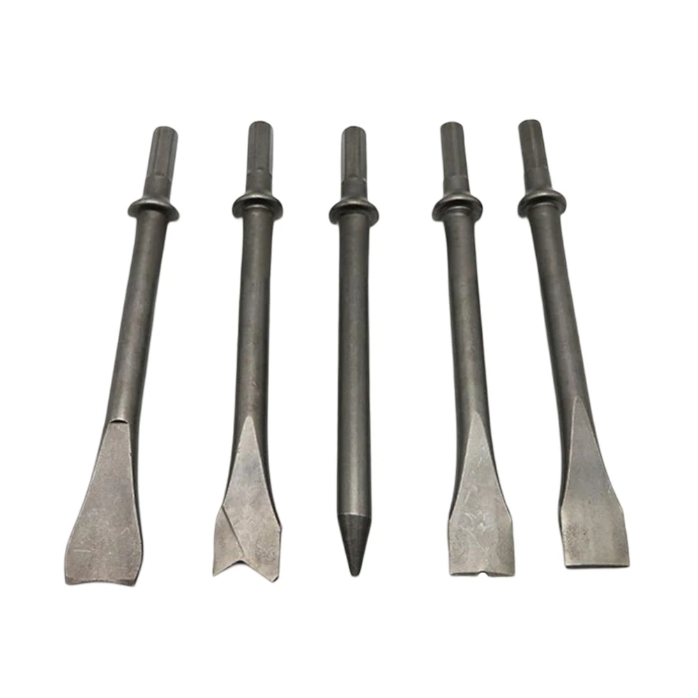 

Air Hammer Tool Heavy Duty Chisel Metalworking Professional Use Anti-slip Design For Removing Flooring Materials