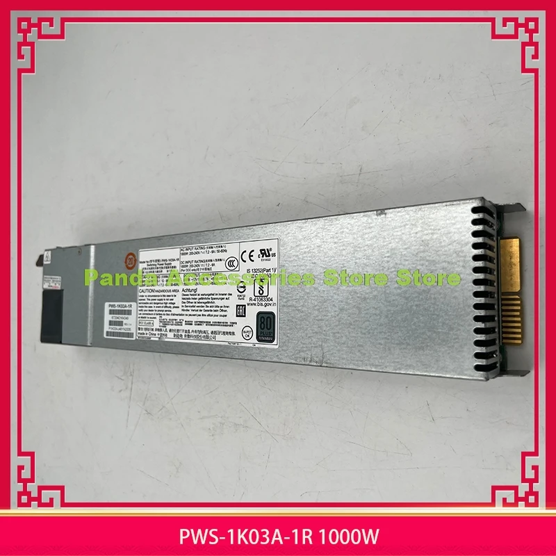 

PWS-1K03A-1R 1000W Original For Supermicro Server Redundant Power Supply Module Power Supply