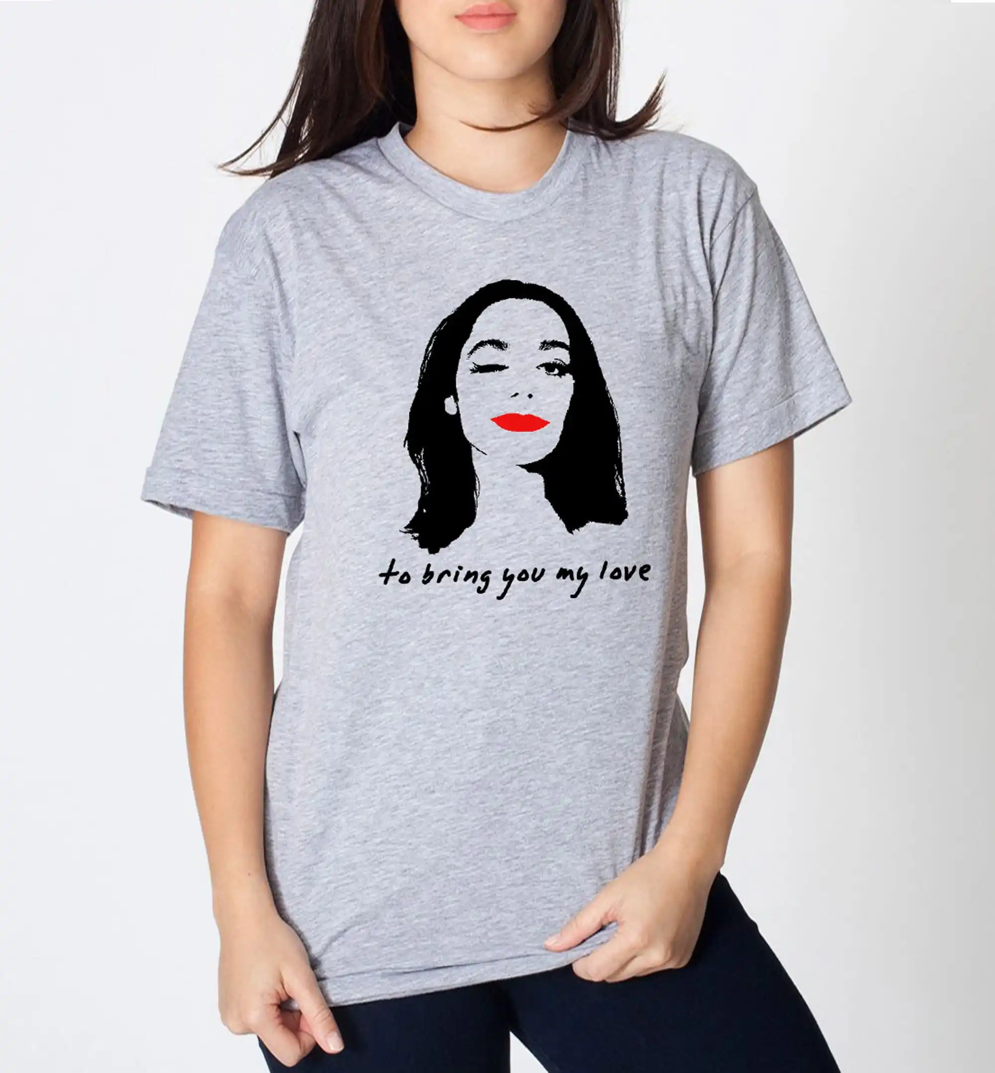 PJ Harvey 'To Bring You My Love' T Shirt 90s alternative rock female singer musician music lover gift