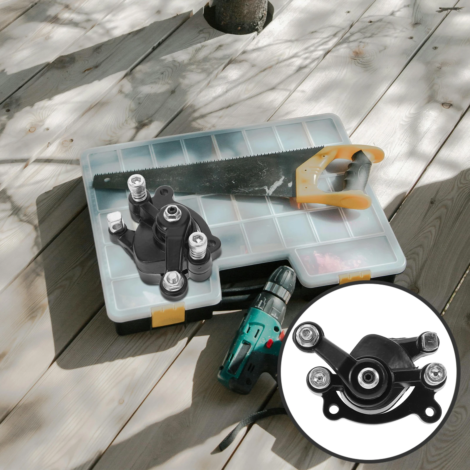 

Motorcycle Disc Brake Caliper Rear Atv Parts Pump Components Bikes Disc Calipers Brakes Performance Durable Practical Easy