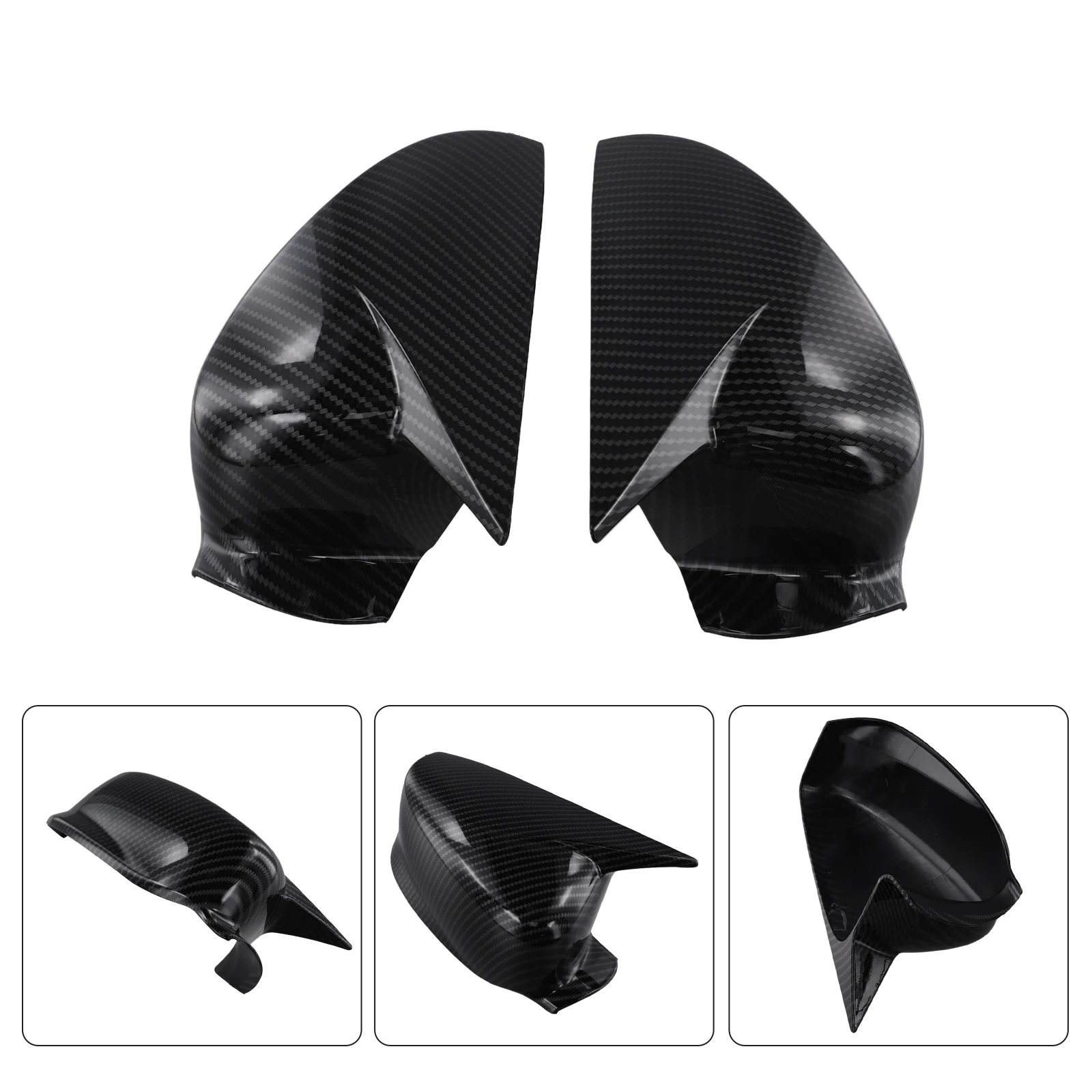 

Car Exterior Modification Carbon Fiber Mirror Cover Carbon Fiber Mirror Trim Non-deformation For Acura Exterior Parts