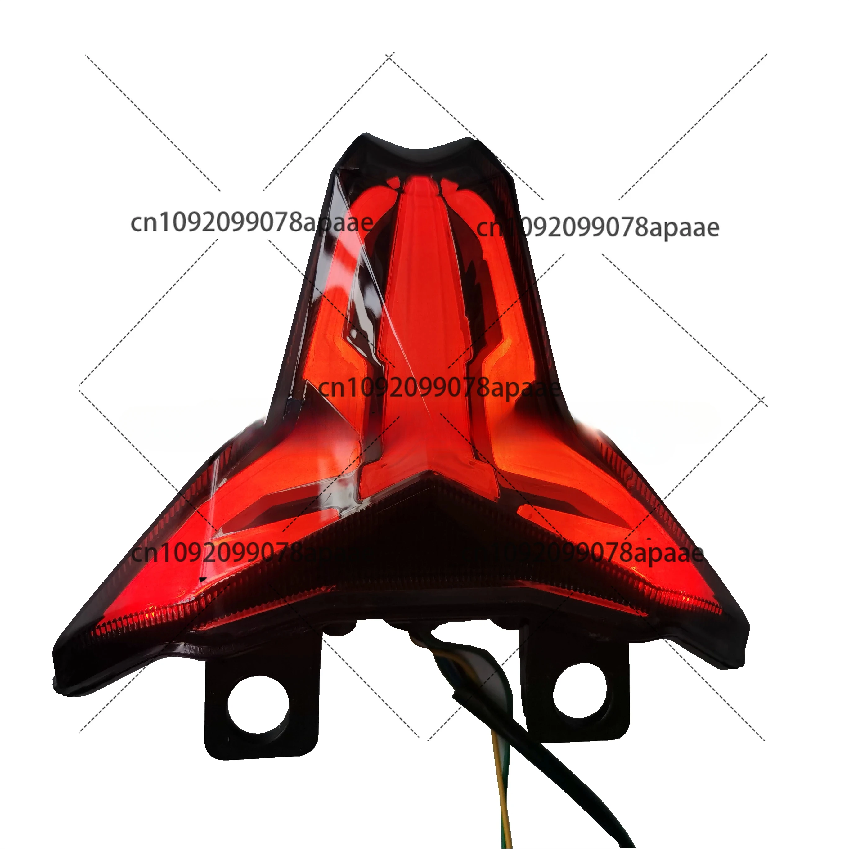 ZX25R ZX6R ZX10R Stop Lamp LED custom Rear Tail Light For KAWASAKI NINJA Z1000 Z400 2016 2020 2021 2022 JPA wholesale factory