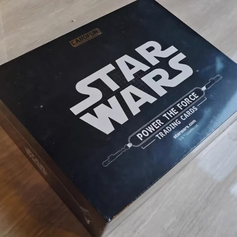 

Genuine In Stock Cardfun Star Wars Series The Force Duel Anime Collection Card High Quality Surprise Birthday Gift Original Box