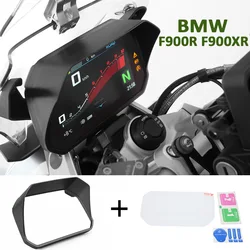 Protecteur d'écran de compteur de vitesse de moto, pare-soleil, protection de bouclier d'éblouissement, film protecteur, BMW F900R, F900Poly, R1250R, S1000RR, C400ightC400X