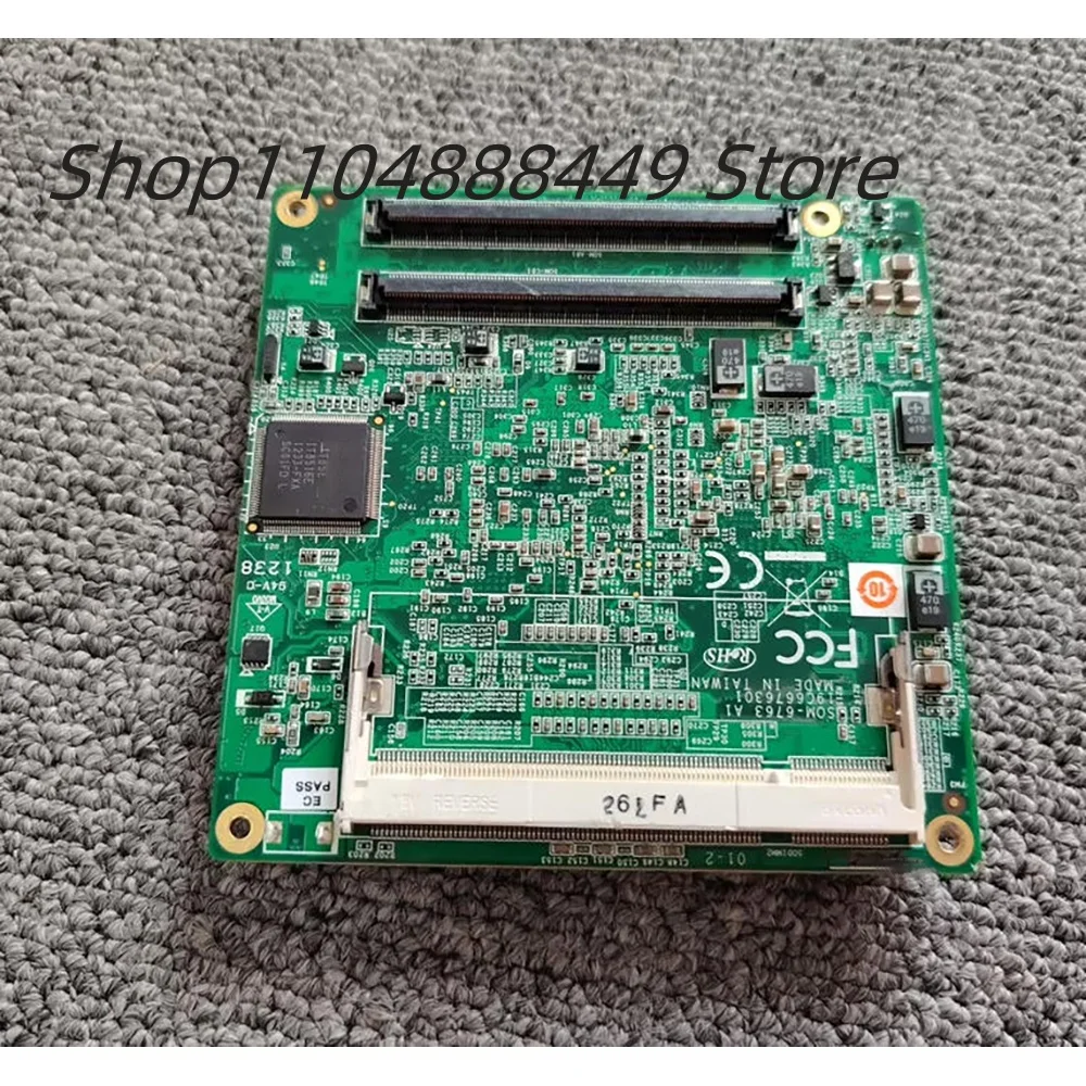 SOM-6763 REV:A1 SOM6763D1102E-T Scheda madre del computer industriale