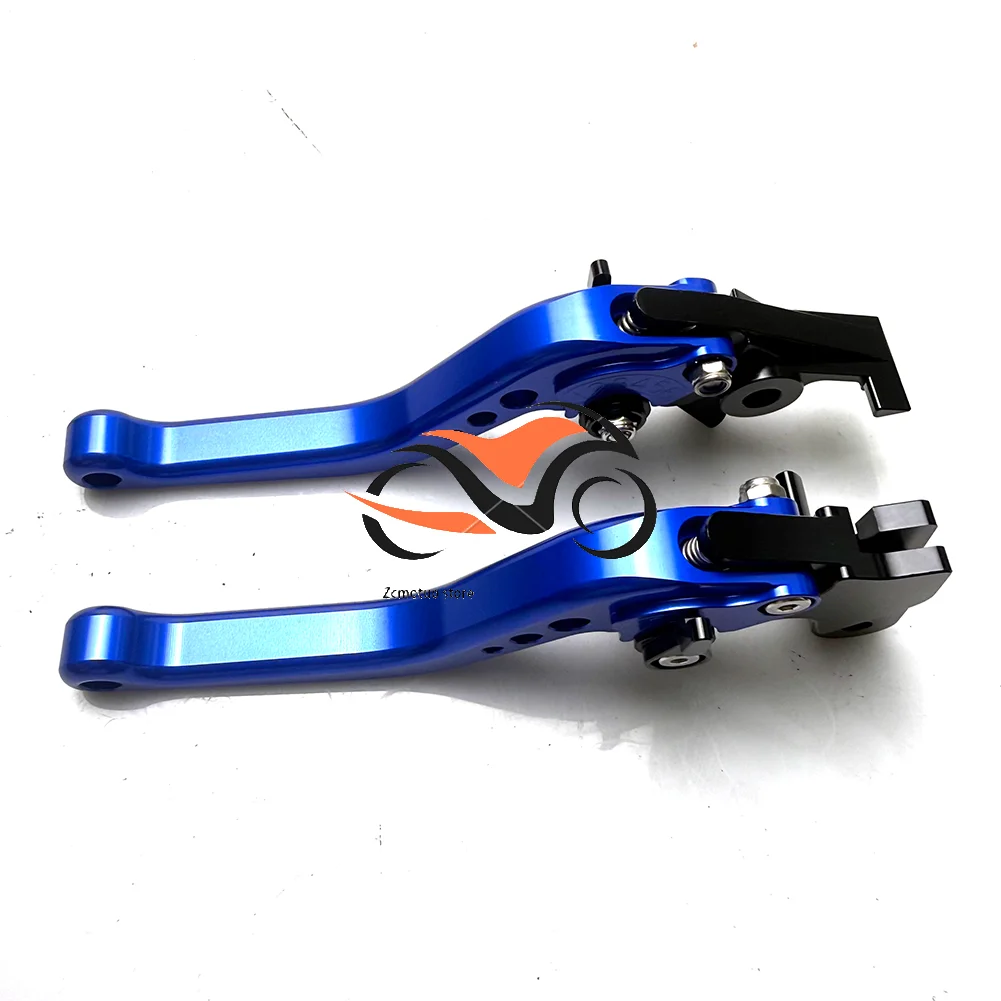

For Suzuki SV650 SV650S 1999 - 2009 2008 2007 2006 2005 Motorcycle Short Brake Clutch Lever Aluminum CNC Adjustable Brake Lever