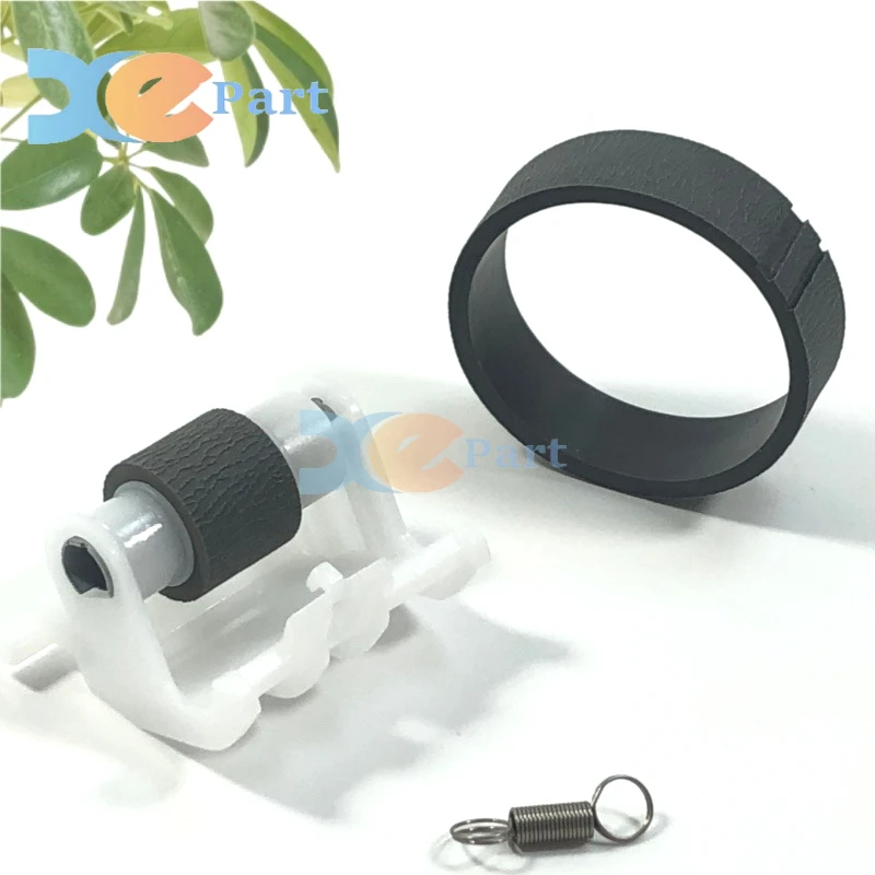 

1 комплект ролика захвата и резиновой пружинной шины для Epson L 3160 4158 4168 4170 3110 3150 4150 4160 3156 3151 1110 3158