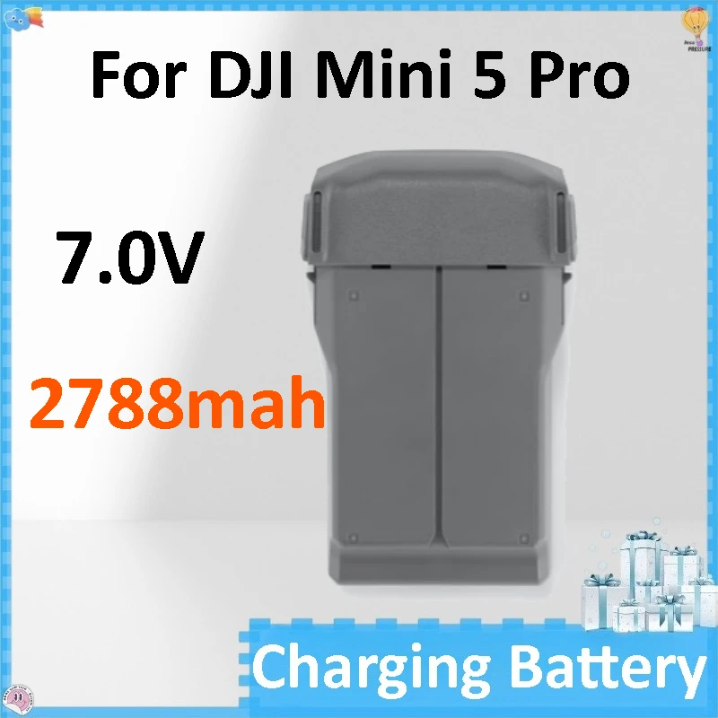 

DJI Mini 5 Pro Intelligent Flight Battery with up to 36 minutes of flight time*, allowing you to capture all shots in one flight