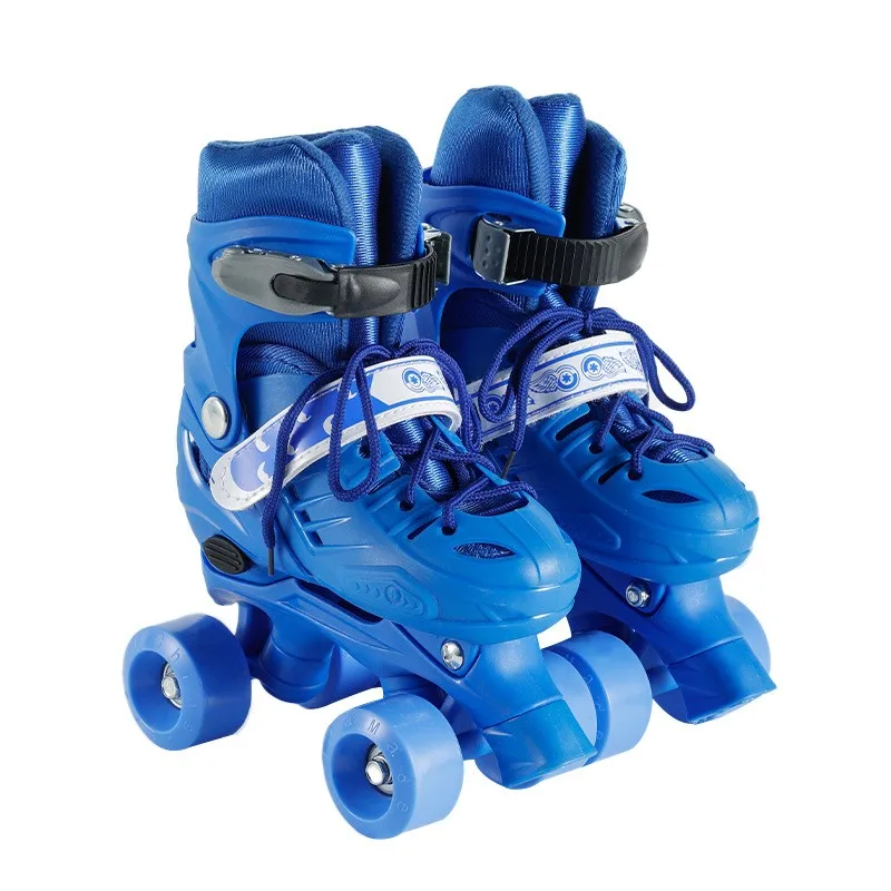 kasut roda quad roller skates plastic quad roller skate Double roller skates