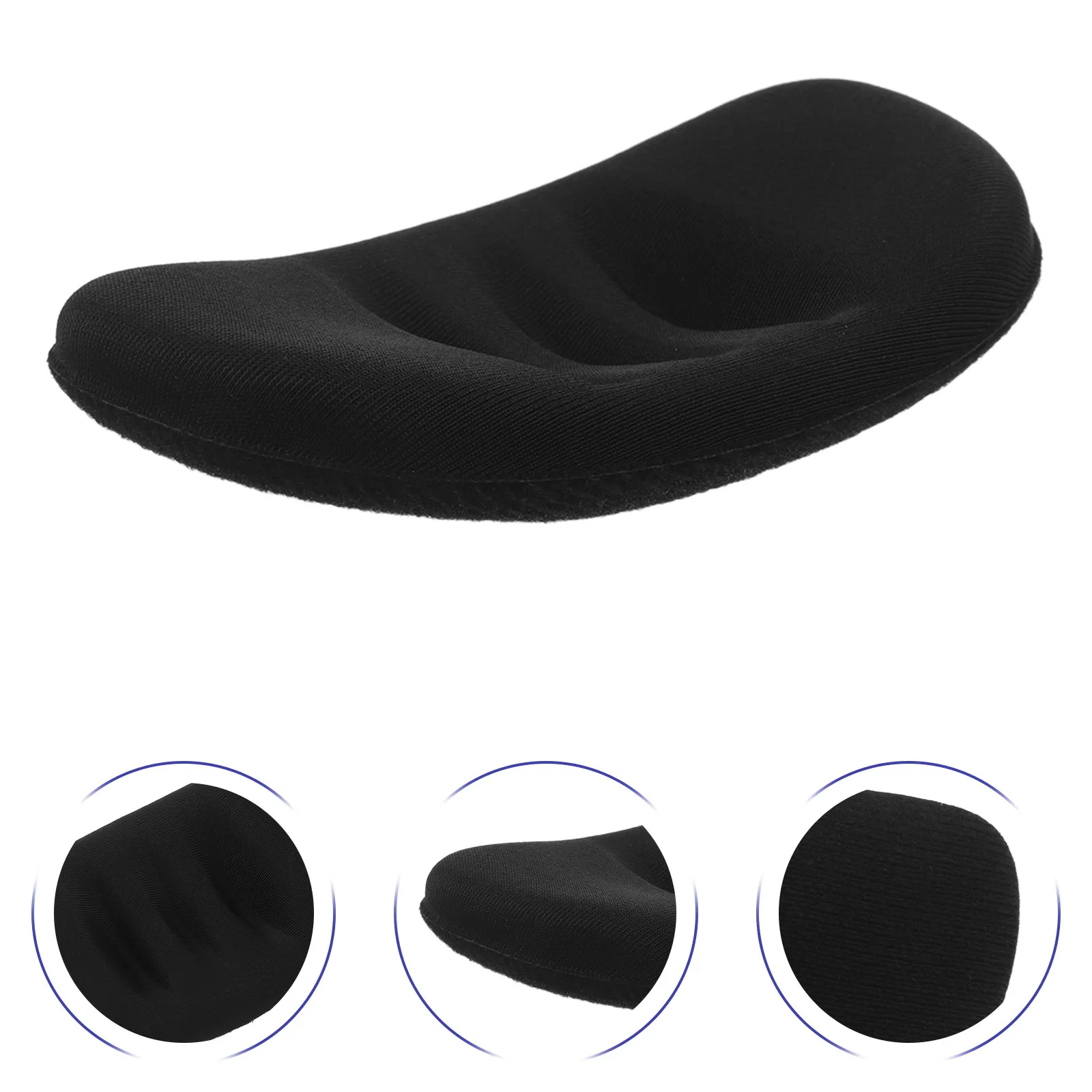 2 Pcs Softball Mask Chin Pad Sports Guard Face Accessories Straps Replacement Pads Catcher