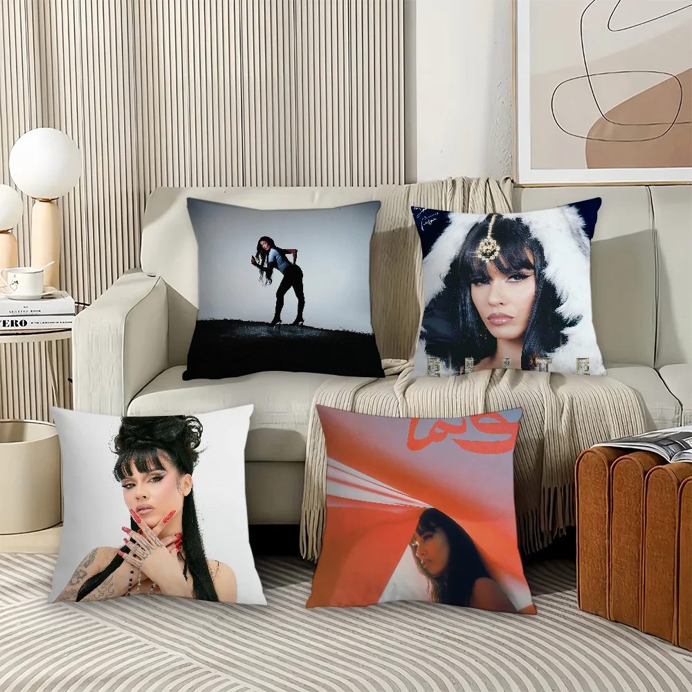 

Singer L-la Zowi Pillow Case Suitable For Bedrooms Living Rooms Cars Home Decoration