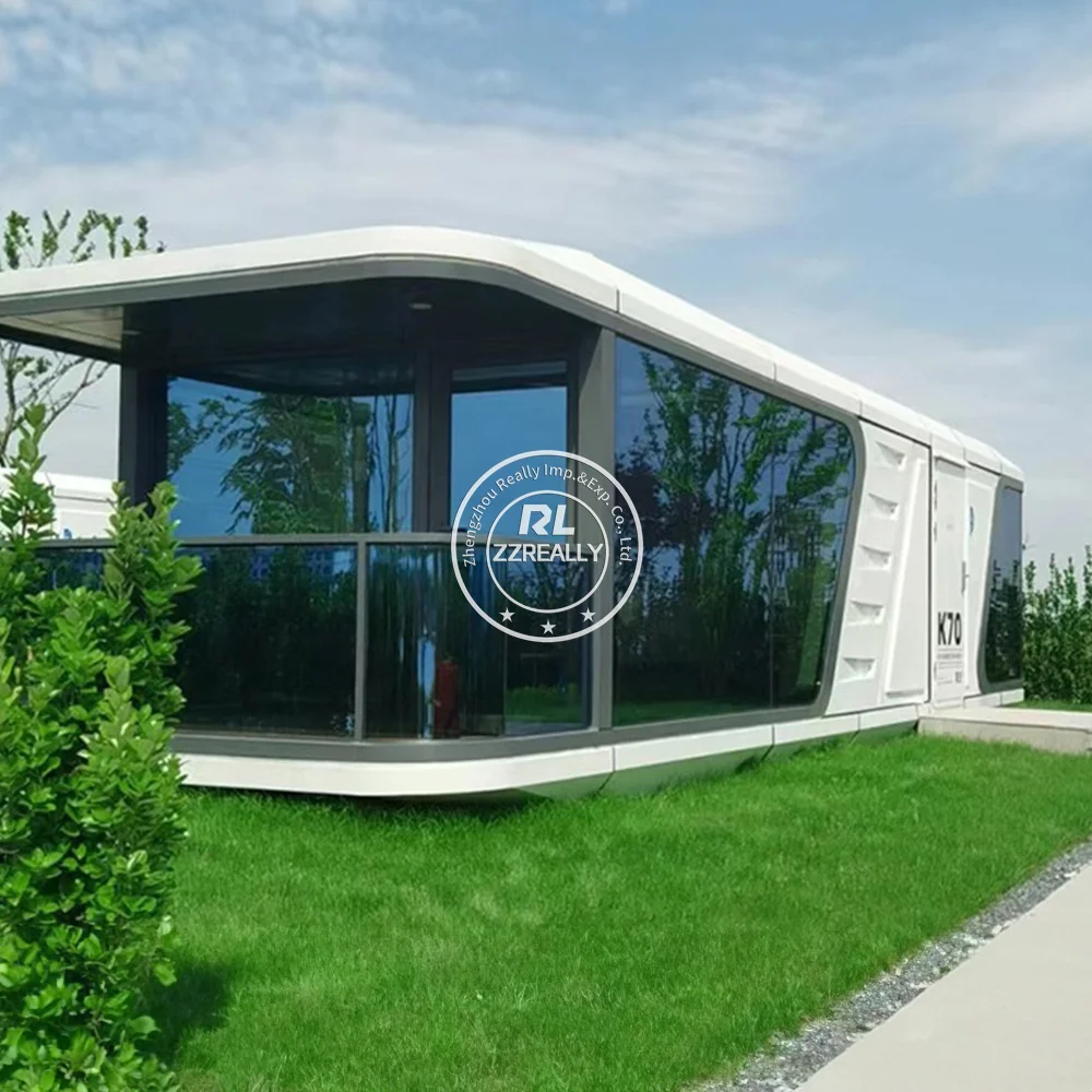 Pod tidur kamar rumah kecil seluler Kemah luar ruangan Modern pengeluaran liburan 2025 untuk Hotel kapsul