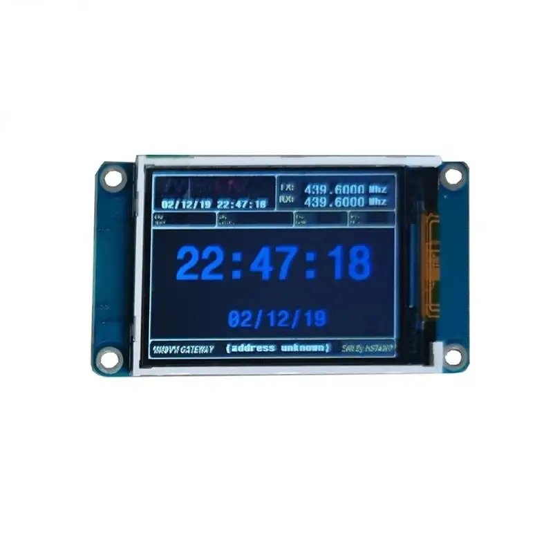 2.2 Inch TFT Screen Nextion Input Display for jumbospot MMDVM hotspot kit UHF VHF Raspberry pi Zero W