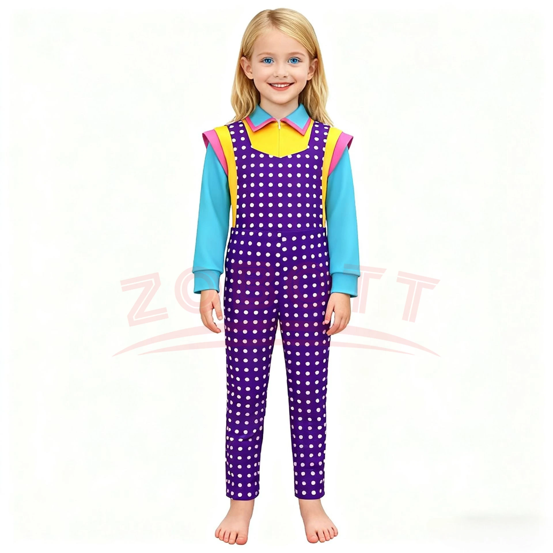 

Аниме Holly Wheeler Косплей Костюм Топ Брюки TV Strangers Thing Маскировка Outift для женщин Фэнтези Хэллоуин Карнавальный костюм для вечеринки