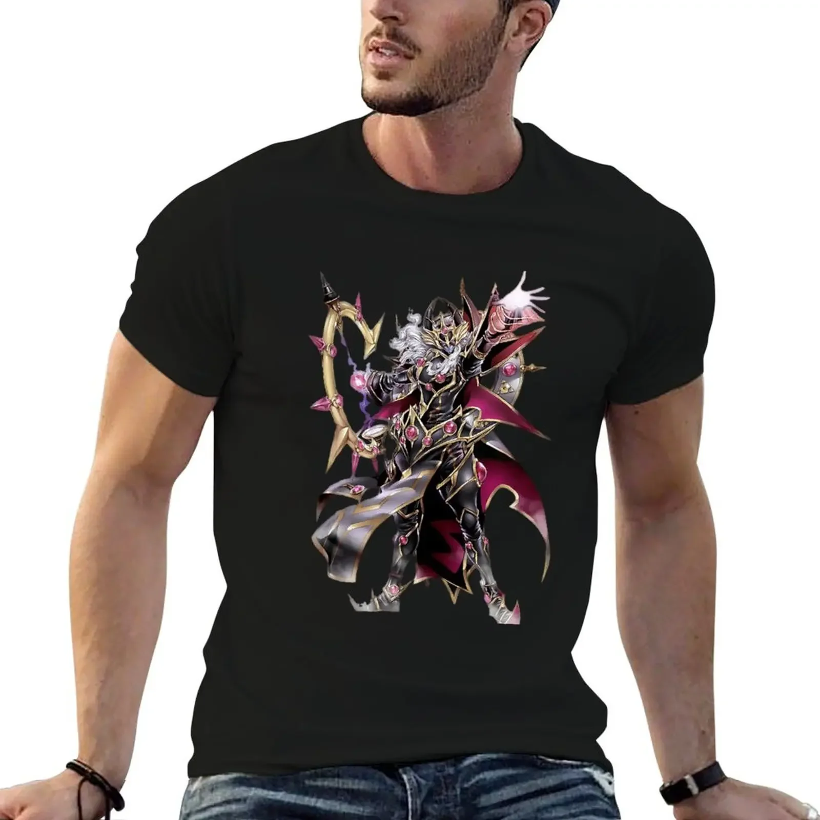 

Endymion, the Mighty Master of Magic T-Shirt summer top essential t shirt tshirts for men