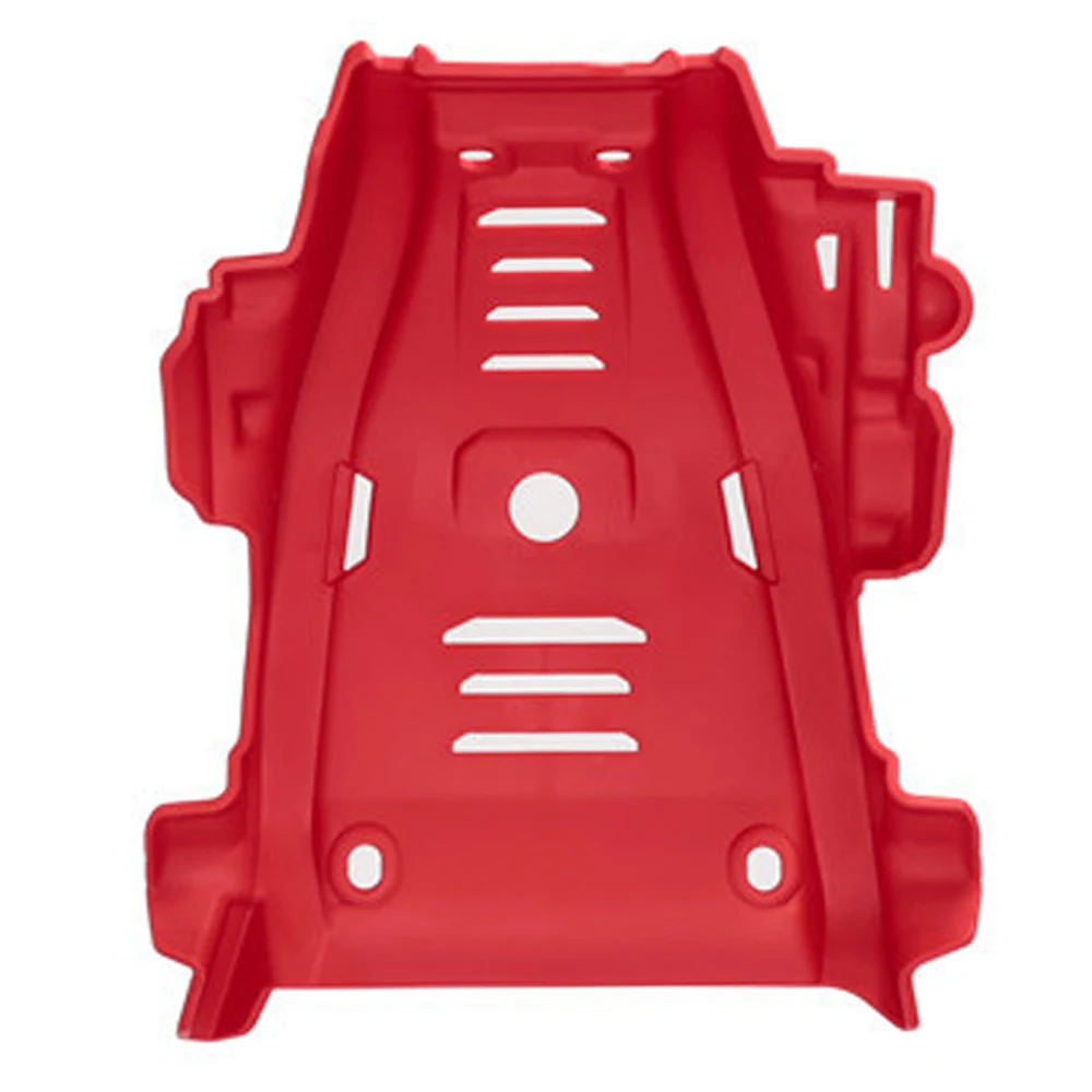 Plastic Skid Plate Engine Guard Frame Chassis Protector For Honda CRF300L CRF 300L ABS 2021-2023