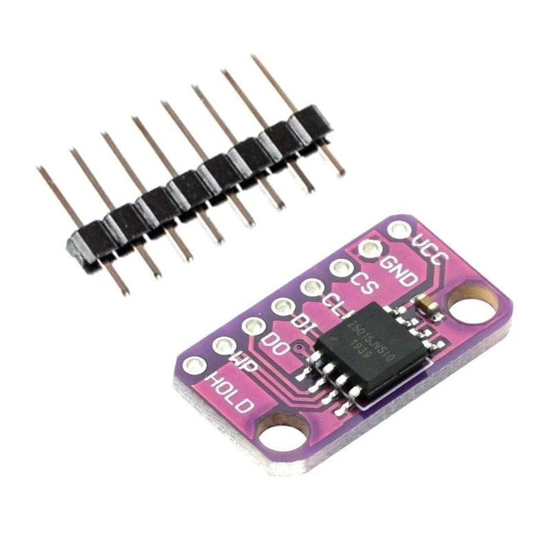 H7BC Efficient 16Mb Flash Memory Board Compatible for Multiple Microcontrollers And Platforms MCU Storage Unit for Home