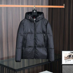 Men's Hooded Down Jacket