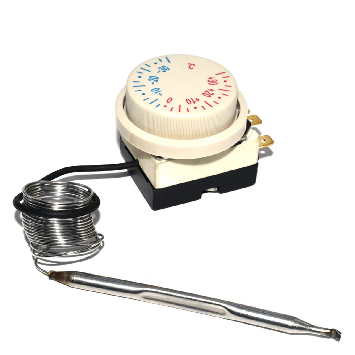 -30 To 30 Celsius Degree Temperature Switch Refrigerator Freezer Thermostat