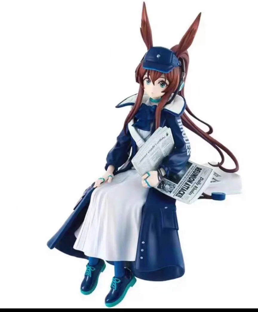 

13-14cm 100% genuine Lowest promotional price Japanese original anime figure Amiya Energy Connection Ver sitting action figure