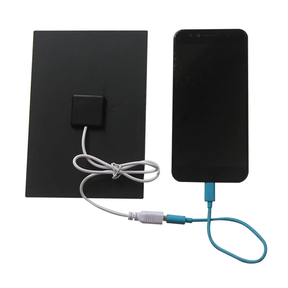 1 Piece 3W 5V Monocrystalline Solar Panel USB Charger For Outdoor Camping Phone Fan Flashlight Power Supply Kit