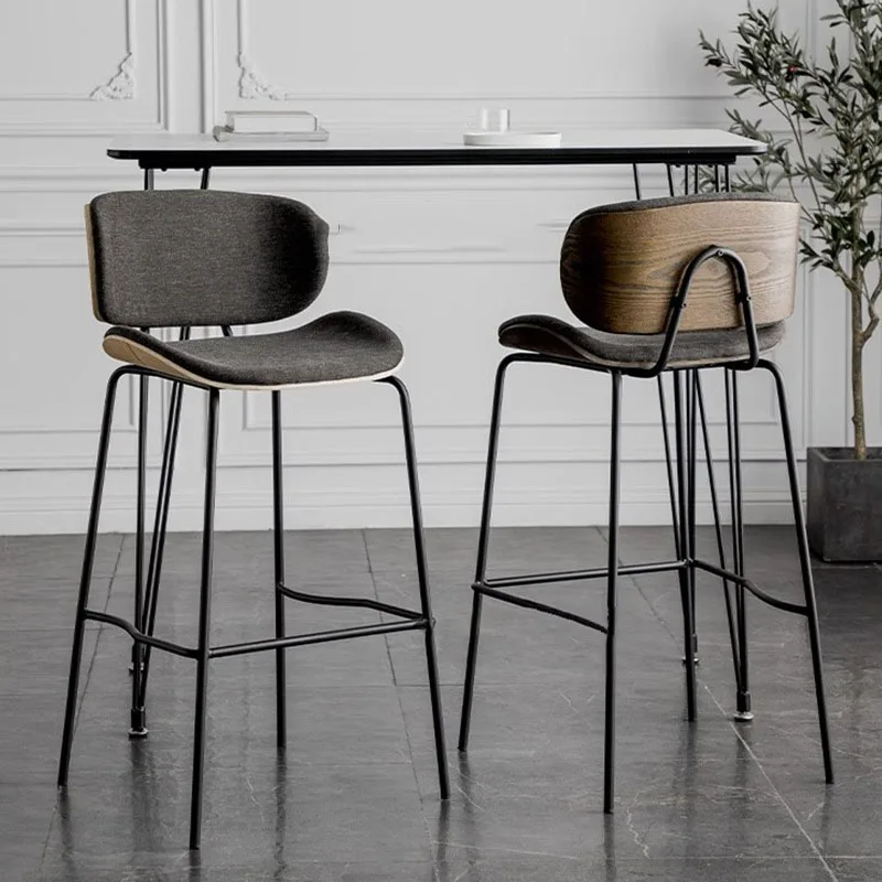 

Industrial Style Bar Chairs Outdoor Square Retro Hair Stylist Living Room Designer Bar Chairs Sgabello Bar Restaurant Furniture