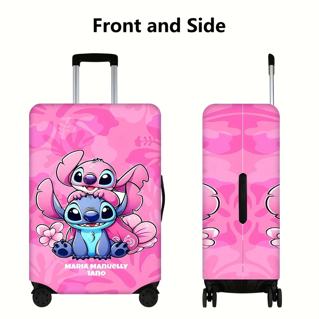 

Stitch & Angel polyester luggage case, elastic luggage cover. Lightweight design for perfect protection when traveling