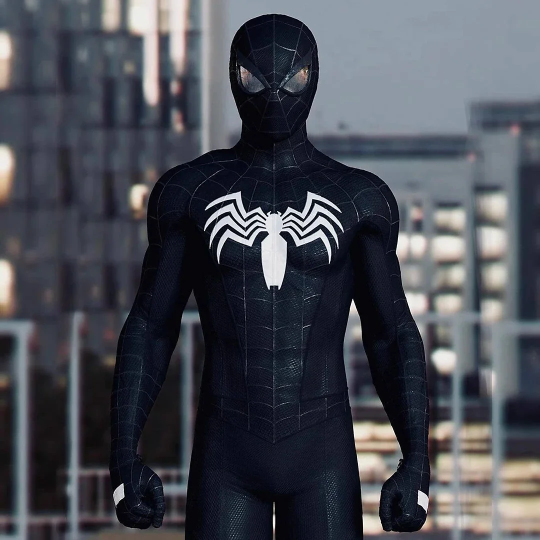 

Черный эффектный костюм паука 2, косплей, супергерой, зентай, боди из спандекса, костюм Человека-паука, костюм на Хэллоуин для взрослых