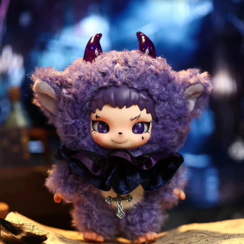 

New Tinnaya Witch's Game Series Blind box cute Tinnaya Collectible Toys Mystery Box Vinyl Doll Surprise Bag Pendant Girl Gift