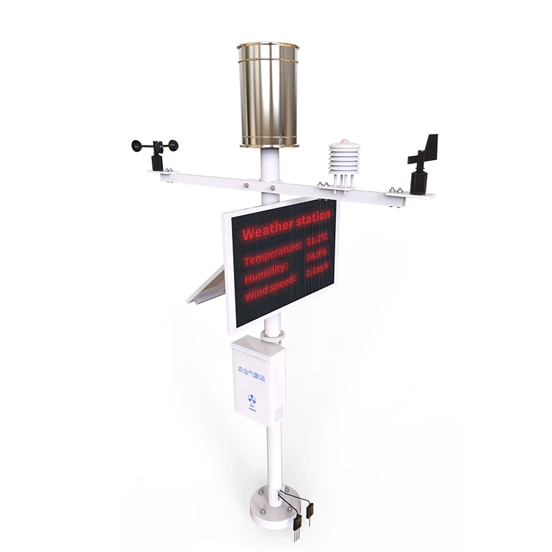 

Комплект для мониторинга городского окружающей среды. Полный набор датчиков для сбора данных о качества воздуха, шуме, УФ-излучению и погоде.