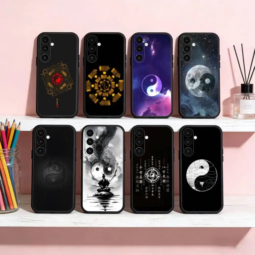 

Tai Qin Phone Case For Samsung Galaxy A13,21s,22,31,32,52,53,71,72,73,Soft Black Cover