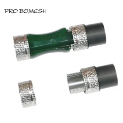 Pro Bomesh 1pcs 8.9g Aluminum DIY Fishing Reel Seat Accessory Trim DIY Trout Fishing Rod Component