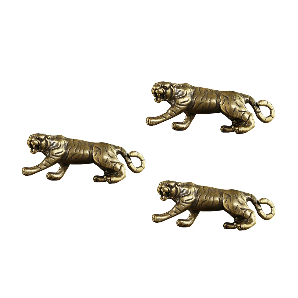 

Tiger Keychain Hanging Pendants Creative Car Animal Keychains Bag Charm Holder Charms for Women
