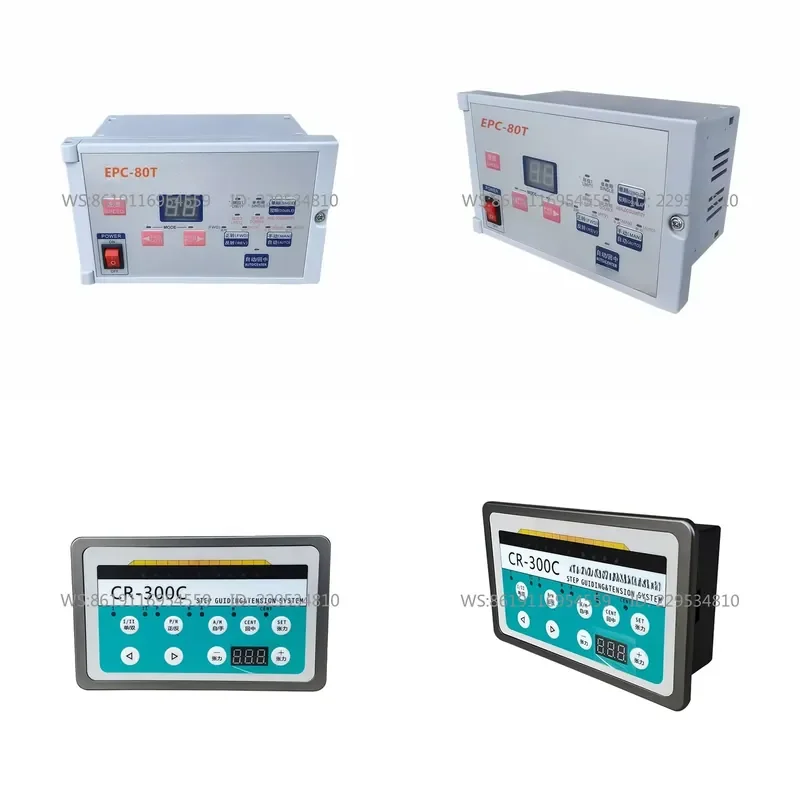 EPC-80T CR-300C stepper motor deviation correction controller DC24V 57/86 two-phase stepper motor deviation correction