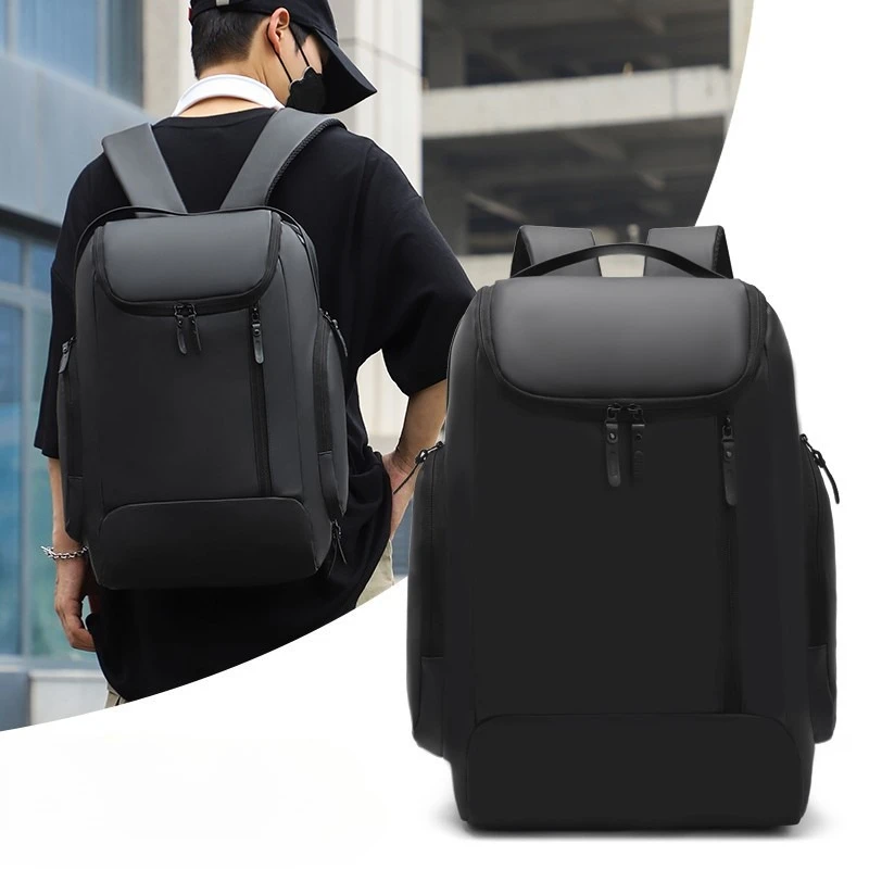 European and American new trend backpack simple leisure student travel backpack business commuting 15.6 inch computer bag