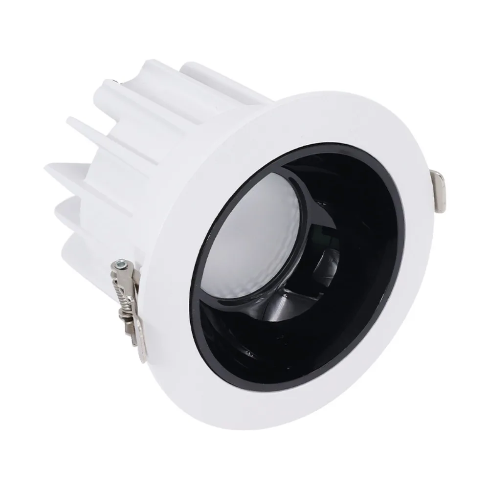 7 W Embedded Ceiling Light  LED Anti-glare Spotlight Shopping Mall Hotel COB High-power Spotlight White Downlight Spotlight