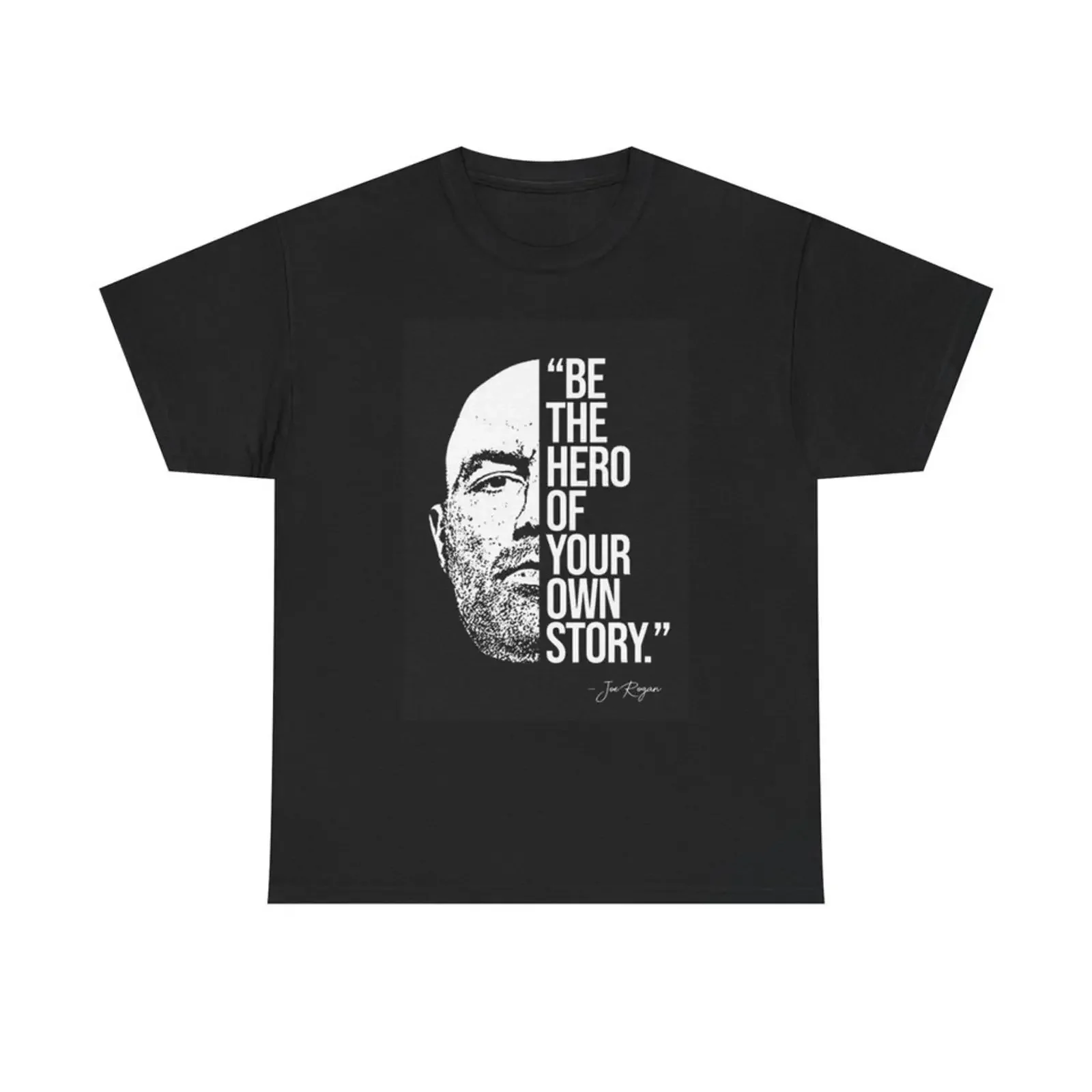 Joe Rogan Podcast T Shirt S 5XL Q8123 vintage Washed Comfortable Versatile Breathable streetwear Stretched Casual graphic