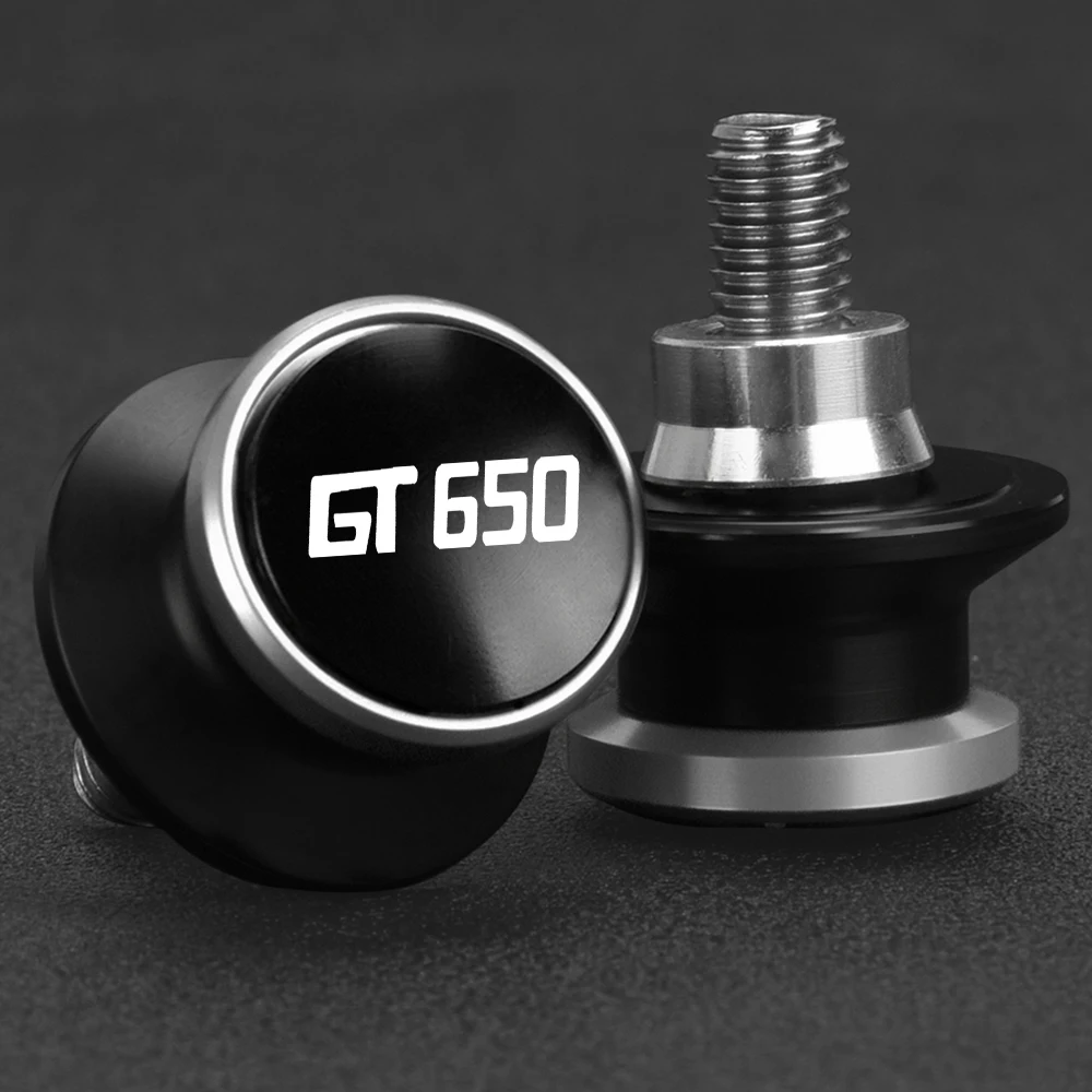 FOR CFMOTO GT650 650GT 650 GT 650-GT 2019 2020 2021 2022 2023 250SR Motorcycles 6MM Swingarm Spools Rear Stand Screws Sliders