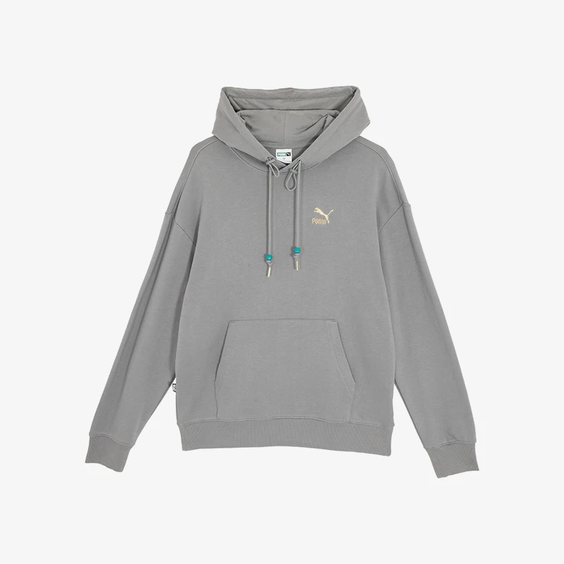 

Puma натуральная весенняя мужская и женская свободная повседневная спортивная вязаная толстовка с капюшоном 625833-62