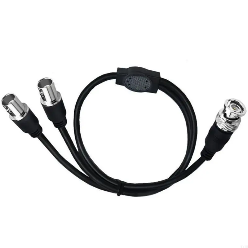 1 to 2 BNC Extension Splitter Cable Coaxial Line Male to Female/Female to Male & Female to Female Connector Optional