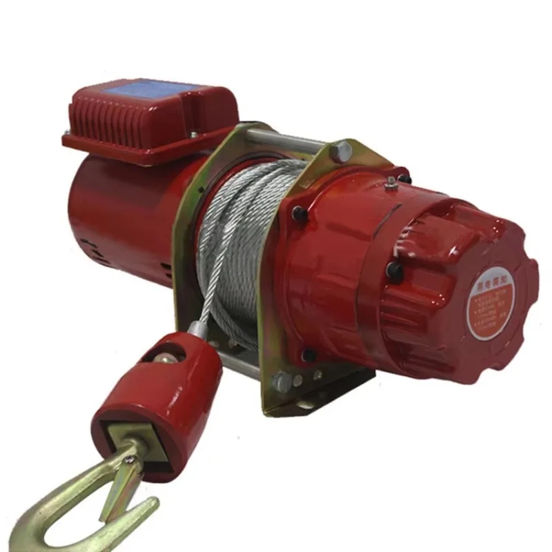 

Электрическая лебедка Comeup 24В для тяги кабеля, 4500 фунтов / 13500 фунтов