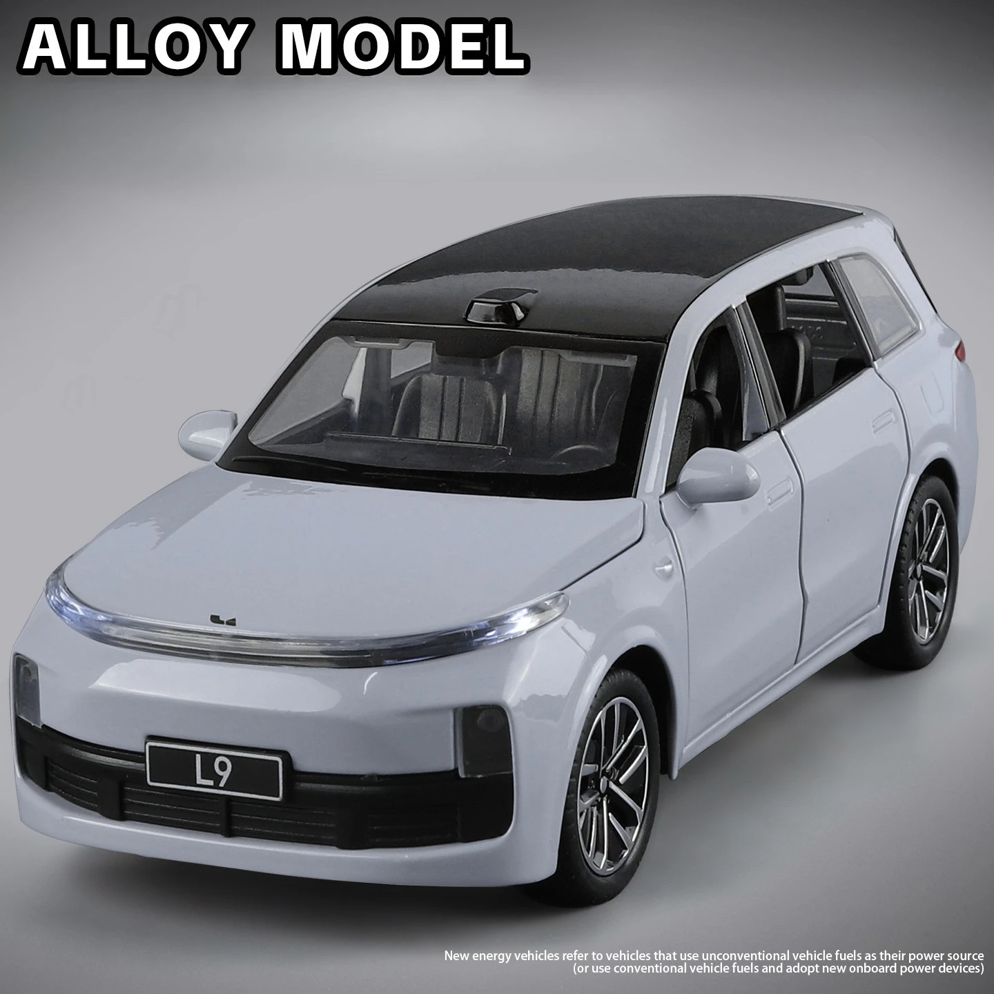 

Моделирование 1:32 миль хочу L9 модель автомобиля из сплава орнамент модель металлическая игрушка оптовая доставка