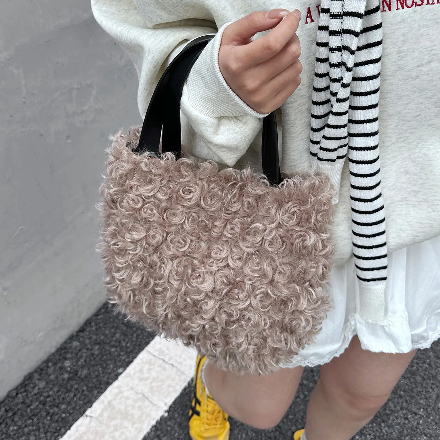 Winter Plush Handba… - image