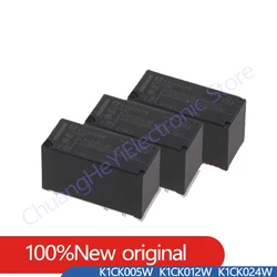 5PCS 100%Original New FT FTR- K1CK005W K1CK012W K1CK024W 8PINS 16A 5VDC 12VDC 24VDC Power relay