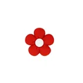 5pcs Red