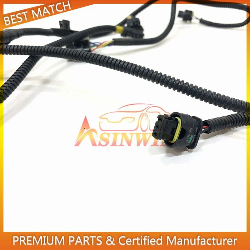 1067959 00 D 1067959-00-D 106795900D Rear Bumper PDC Wiring Harness for 2017-2019 Tesla Model 3