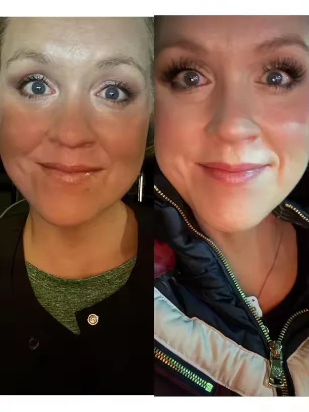 Lengthening & Curling Mascara Black – Waterproof & Smudge-Proof, Long-Lasting Volume, Vitamin E Nourishing Lash Care Eye Makeup photo review