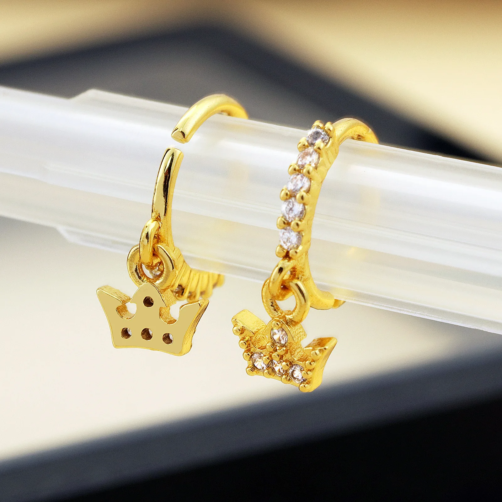 Zircon Pendant Nose Ring Piercing Jewelry